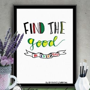 Wall Art - Home Decor - 8"x10" Unframed Art Print - Wall Decor - Holiday Gift